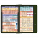 WhiteCoat Clipboard® - Army Green Anesthesia Edition